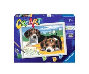 Ravensburger CreArt Jack Russell Puppy