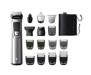 Philips MULTIGROOM Series 7000 MG7736/15 16-in-1, für Gesicht, Haare und Körper