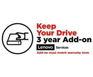 Lenovo 3Y Keep Your Drive
