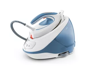 Tefal Express Protect SV9202E0 steam ironing station 2800 W 1.8 L Durilium AirGlide Autoclean soleplate White, Blue