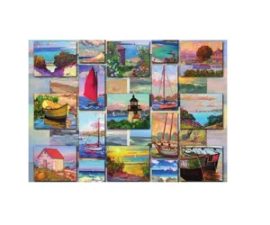 Ravensburger Coastal Collage