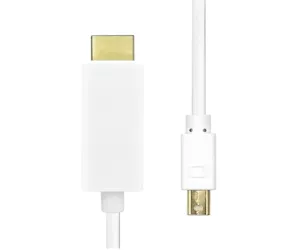 ProXtend Mini Displayport 1.2 to HDMI 5M White