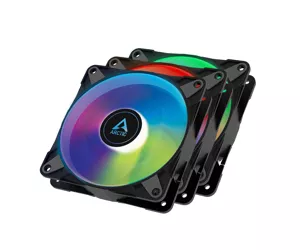 ARCTIC P12 PWM PST A-RGB 0dB Semi-Passive 120 mm Fan with Digital A-RGB Value Pack