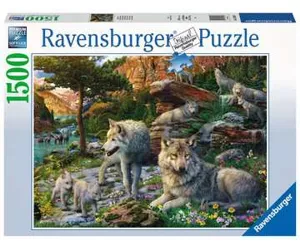 Ravensburger Wolves in Spring