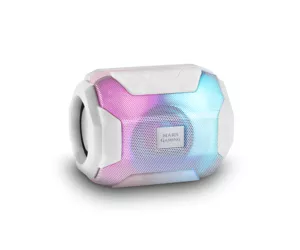 Mars Gaming MSBAXW, Bluetooth Speaker Compact White