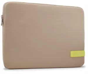Case Logic Reflect REFPC-116 Plaza Taupe/Sun-Lime