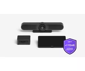 Logitech One year extended warranty for small room solution with Rally Bar Mini and Tap (USB or CaT5e)