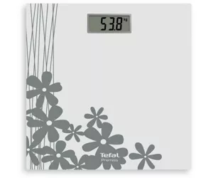 Tefal PP1430V0 personal scale Rectangle Grey, White Electronic personal scale