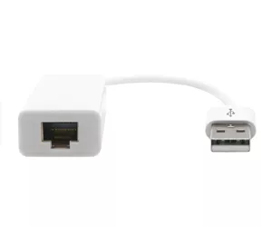 ProXtend USB-A 2.0 to Ethernet Adapter White