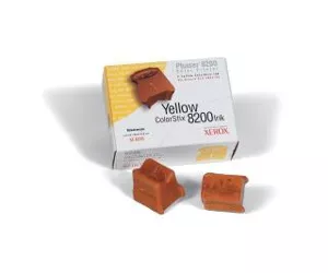 Xerox GENUINE 2 YELLOW COLORSTIX 8200 IN