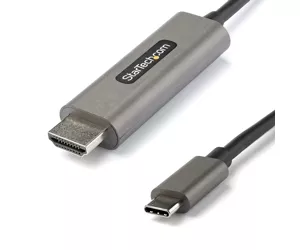 StarTech.com 13ft USB C to HDMI Cable 4K 60Hz HDR10 2.0b Adapter - DP 1.4 Alt Mode HBR3