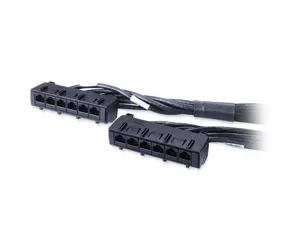 APC 50ft Cat6 UTP, 6x RJ-45 - 6x RJ-45