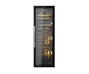 Candy DiVino CWC 200 EELW/N Freestanding Black 81 bottle(s)