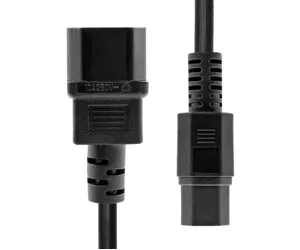 ProXtend C14 to C15 Power Cord Black 1m