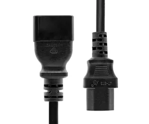ProXtend C13 to C20 Power Extension Cord Black 0.5m