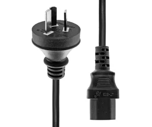 ProXtend Type I (Australia) to C13 Power Cord Black 2m