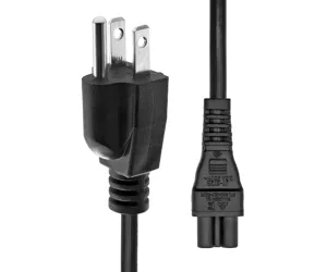 ProXtend Type B (US) to C5 Power Cord Black 3m