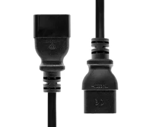ProXtend C19 to C20 Power Extension Cord Black 2m