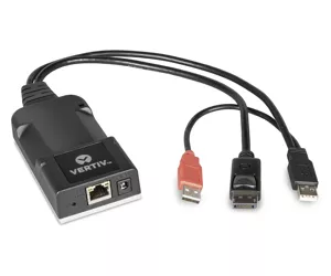 Vertiv Avocent HMXTX DP, USB 2.0, AUDIO, ZERO U