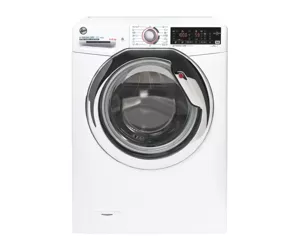 Hoover H-WASH 300 PLUS H3DS596TAMCE/1-S skalbyklė-džiovyklė Pastatomi Pakraunama per priekį Balta D