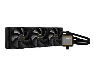 be quiet! Silent Loop 2 360mm All In One CPU Water Cooling, 3 X 120mm PWM Fan, For Intel Socket: 1200 / 2066 / 115X / 2011(-3) square ILM; For AMD Socket: AMD: AM4 / AM3(+)