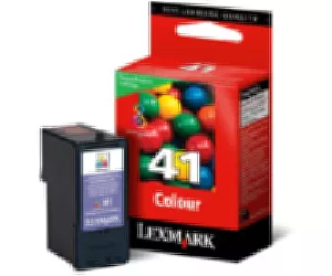 Lexmark #41 Color Return Program Print Cartridge струйный картридж 1 Cartridge Подлинный Голубой, Пурпурный, Желтый