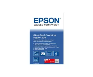 Epson Standard Proofing Paper, 24" x 50m, 205g/m²