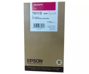 Epson rašalo kasetė Magenta T611300