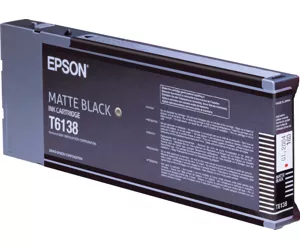 Epson Tindikassett Matte Black T613800