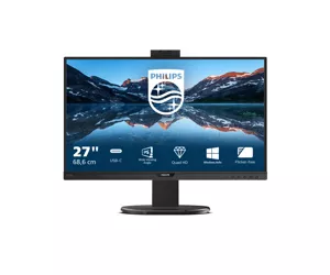 Philips B Line 276B9H/00 LED display 68.6 cm (27") 2560 x 1440 pixels Quad HD Black