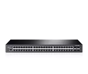 TP-Link JetStream 48-Port Gigabit L2 Managed Network Switch with 4 SFP Slots
