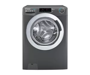 Candy Smart Inverter CSWS596TWMCRE-S Waschtrockner Freistehend Frontlader Anthrazit D