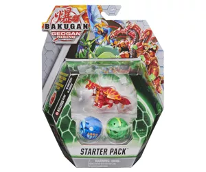 Bakugan Starter Pack 3-Pack, Nillious Ultra
