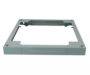Intellinet 19" Plinth, 90 (h) x 800 (w) x 1000 (d) mm, Grey
