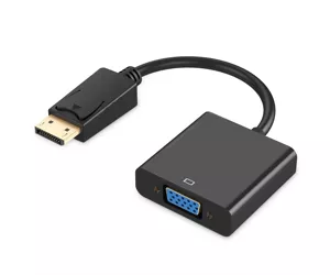 Ewent DP adapter cable, DP - HD15, M/F, 0.15m, DP 1.1a compatible