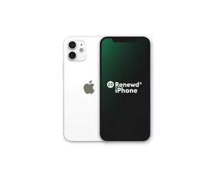 Renewd iPhone 12 White 64GB