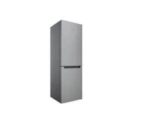 Indesit INFC8 TI21X fridge-freezer Freestanding 335 L F Stainless steel