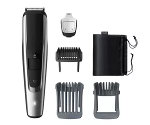 Philips BEARDTRIMMER Series 5000 Триммер для бороды с точными установками длины c шагом 0,2 мм