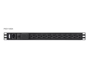 ATEN 1U Basic PDU with Surge Protection