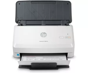 HP Scanjet Pro 3000 s4 Сканер с полистовой подачей 600 x 600 DPI A4 Черный, Белый
