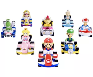 Hot Wheels Mario Kart Replica Die-Cast Assorted
