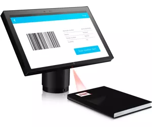 HP Engage One Pro Bar Code Scanner magnētisko karšu lasītājs