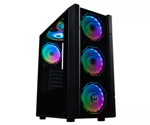 Hiditec V30 ARGB Melns