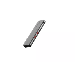 LINQ byELEMENTS LQ48012 knyginių kompiuterių dokas / jungčių replikatorius 2 x USB 3.2 Gen 2 (3.1 Gen 2) Type-C Pilka
