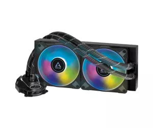 ARCTIC Liquid Freezer II 240 A-RGB Multi Compatible All-in-One CPU Water Cooler with A-RGB