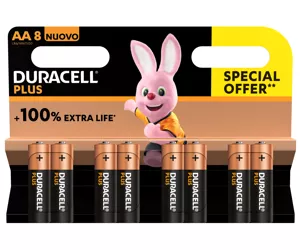 Duracell Plus 100