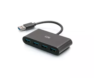 C2G 4-Port USB-A 3.0 Hub - SuperSpeed USB 5Gbps