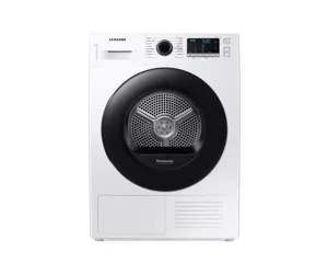 Samsung DV80TA220AE trummelkuivati Eraldiseisev Eest täidetav 8 kg A+++ Valge