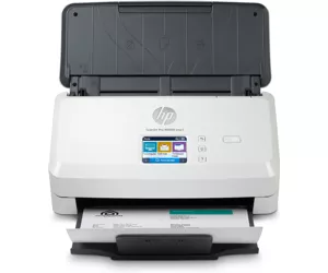 HP Scanjet Pro N4000 snw1 Sheet-feed Scanner Poogna-skänner 600 x 600 DPI A4 Must, Valge