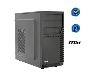 iggual PSIPCH511 PC i5-10400 Midi Tower Intel® Core™ i5 16 GB DDR4-SDRAM 480 GB SSD PC (dators) Melns